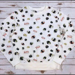 H&M Sushi Nigiri avacado shirt (Medium or Small)